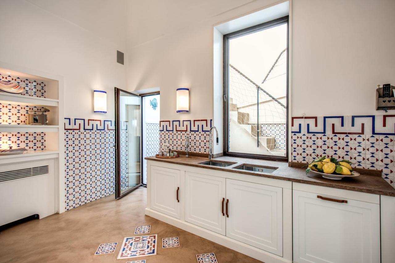 Vila Casa Massa Amalfi Exteriér fotografie