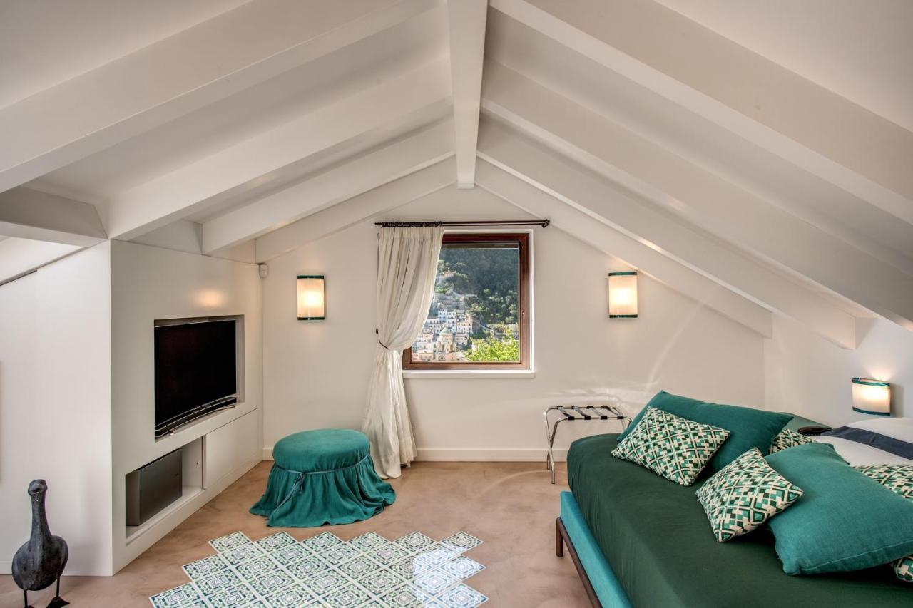 Vila Casa Massa Amalfi Exteriér fotografie