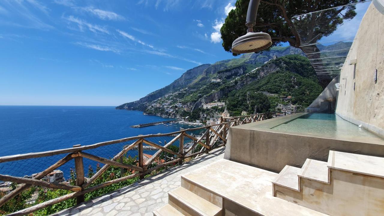 Vila Casa Massa Amalfi Exteriér fotografie
