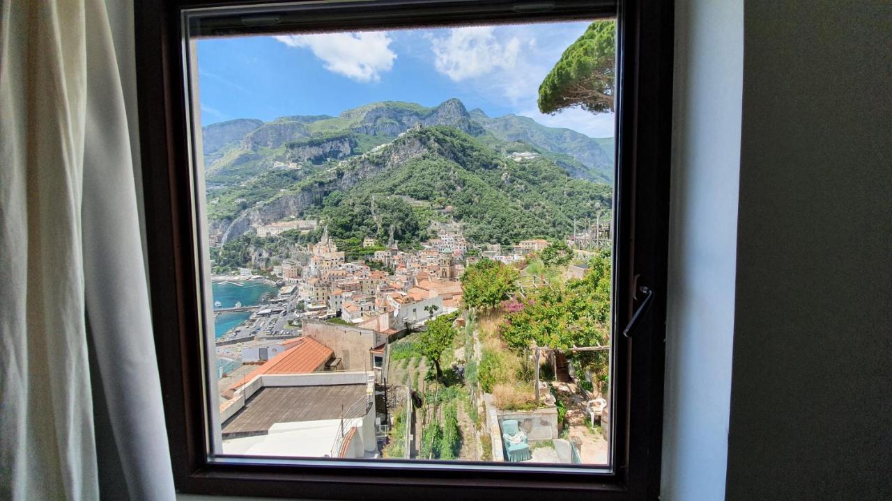 Vila Casa Massa Amalfi Exteriér fotografie