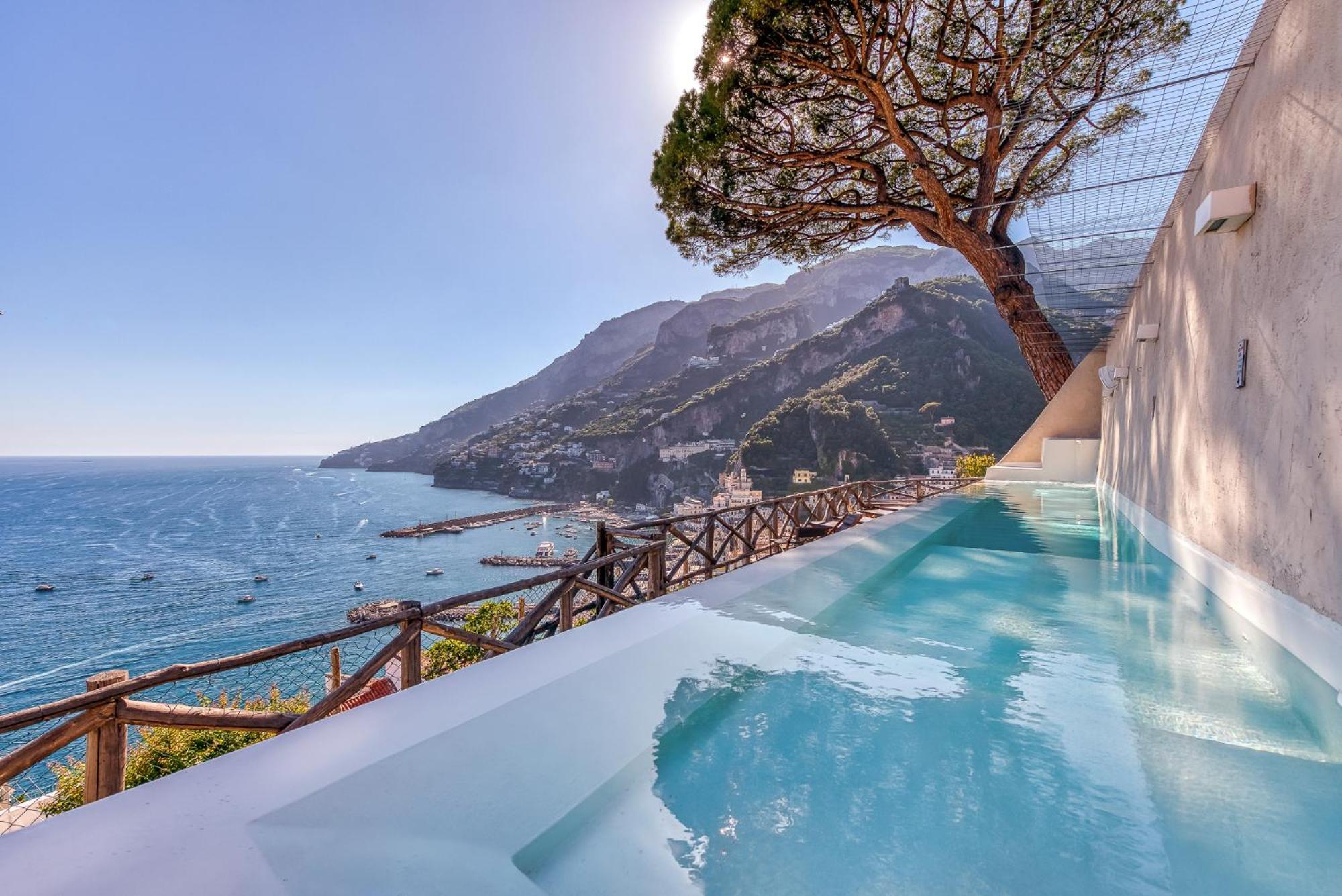 Vila Casa Massa Amalfi Exteriér fotografie